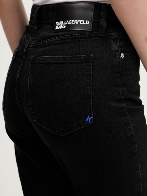 Karl Lagerfeld Jeans jeansy damskie medium waist A4W10037
