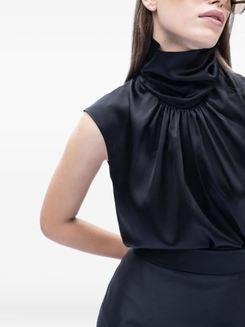 La Reveche Vesna bikini top - Black