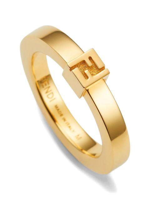 FENDI Cube ring - Gold - zdjęcie produktu nr 2