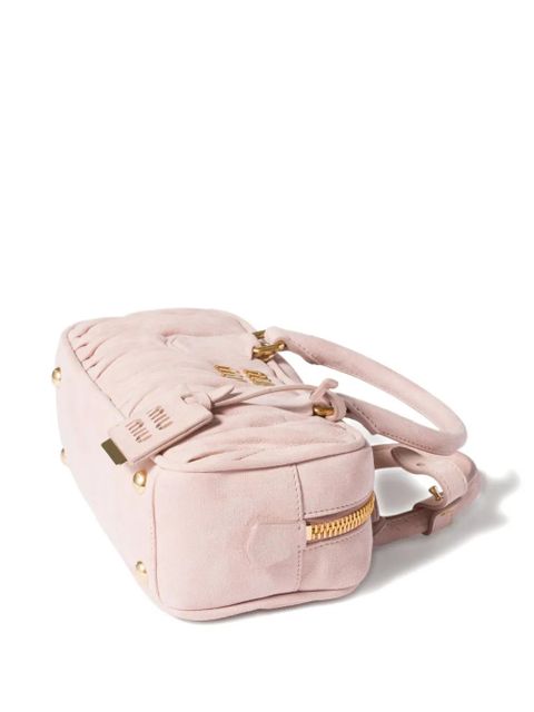Miu Miu Arcadie tote bag - Pink - zdjęcie produktu nr 2