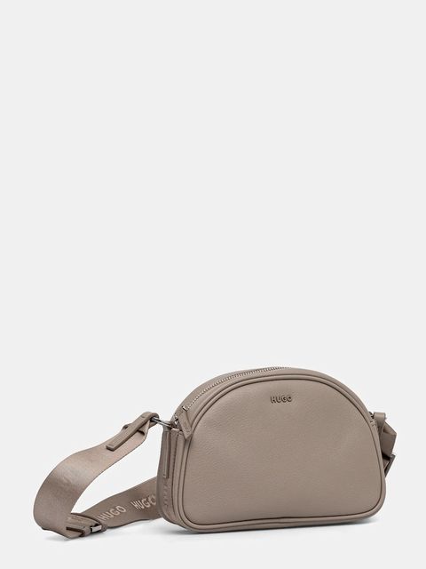 HUGO torebka kolor brązowy 50552304 - zdjęcie produktu nr 2