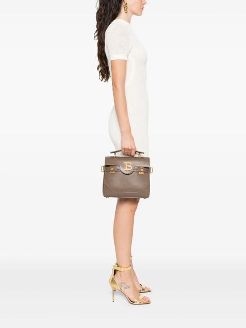 Balmain B-Buzz 23 tote bag - Green - zdjęcie produktu nr 2