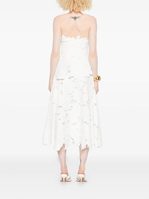 Simkhai Audrey midi dress - White - zdjęcie produktu nr 2