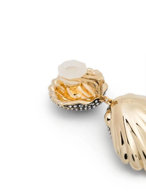 Swarovski Idyllia clip-on earrings - Gold - zdjęcie produktu nr 2