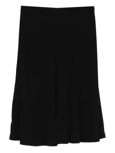 TOTEME fluid midi skirt - Black - zdjęcie produktu nr 1