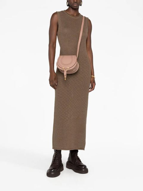 Chloé small Marcie crossbody bag - Pink - zdjęcie produktu nr 2