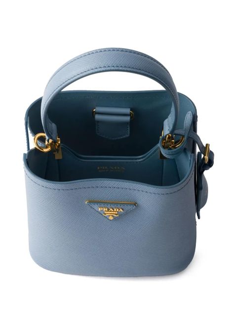Prada Panier mini bag - Blue - zdjęcie produktu nr 2