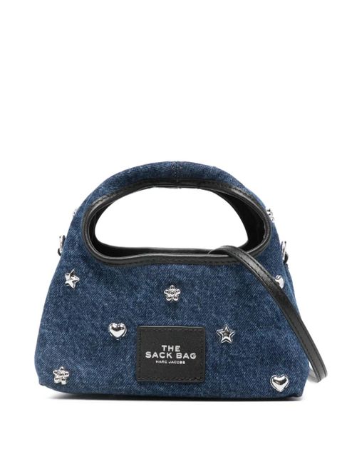 Marc Jacobs embellished mini bag - Blue - zdjęcie produktu nr 1