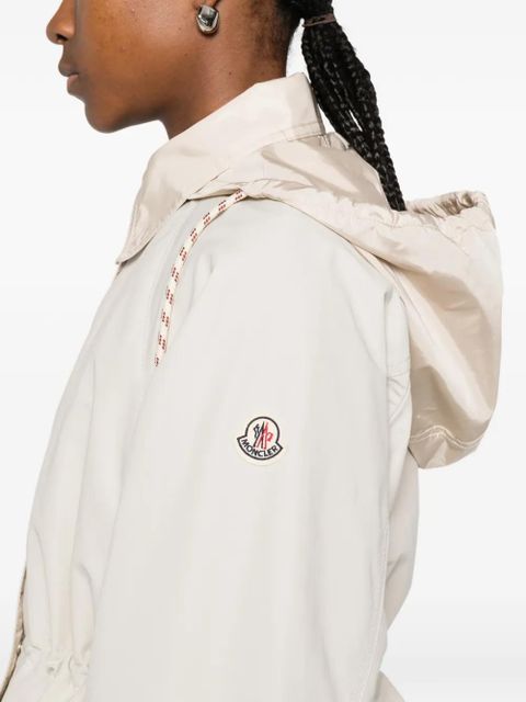 Moncler Begonia parka coat - Neutrals