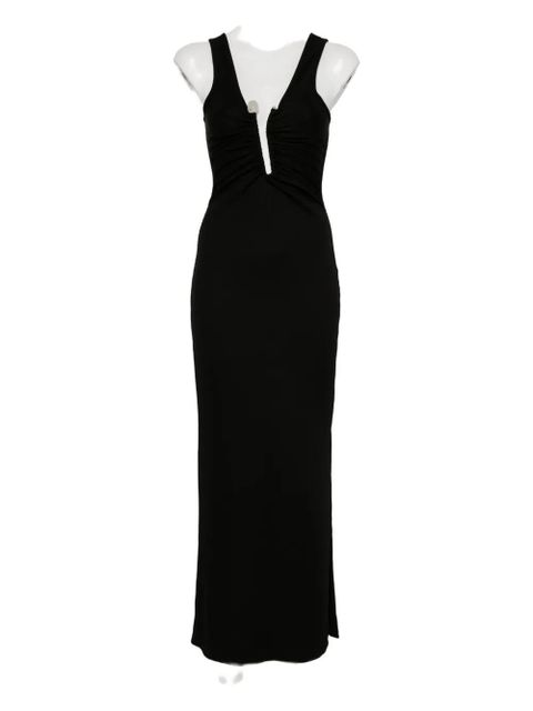 Christopher Esber crystal-embellished dress - Black - zdjęcie produktu nr 2