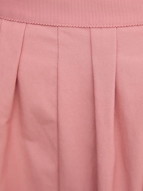 OUI spódnica kolor różowy midi rozkloszowana 91825