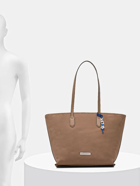 Karl Lagerfeld torebka IKON kolor brązowy B1W30012