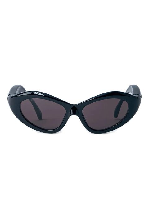 Balenciaga Eyewear Orbit cat-eye sunglasses - Black - zdjęcie produktu nr 1
