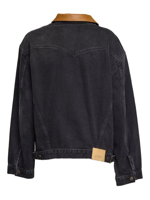 ISABEL MARANT Petunia denim jacket - Black
