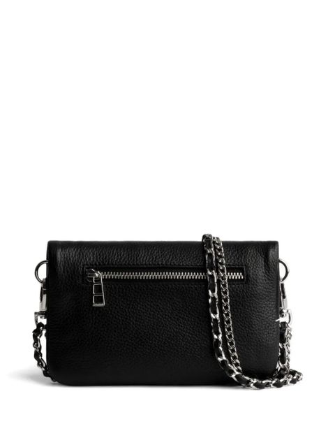 Zadig&Voltaire wings-detail chain-strap cross body bag - Black - zdjęcie produktu nr 2