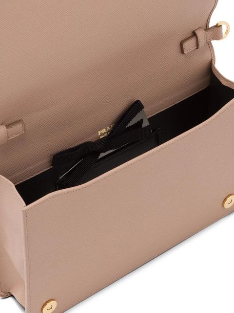 Prada Saffiano mini leather bag - Pink