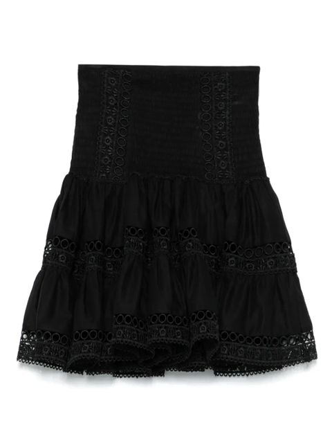 Charo Ruiz Ibiza Hortens mini skirt - Black - zdjęcie produktu nr 1