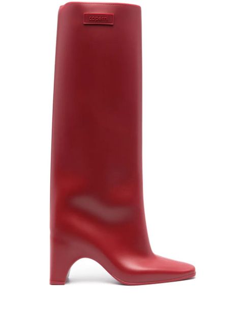 Coperni Bridge knee-high boots - Red - zdjęcie produktu nr 1