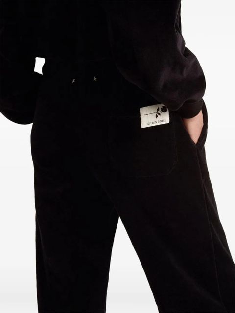 Golden Goose Star Patch Wallet - Black