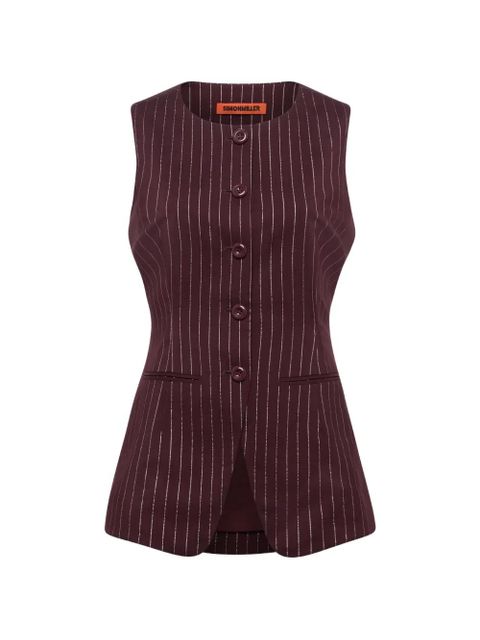 Simon Miller Del Mar waistcoat - Red - zdjęcie produktu nr 1