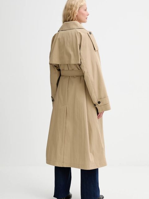 Weekend Max Mara trencz GHIA kolor beżowy 2525026012600