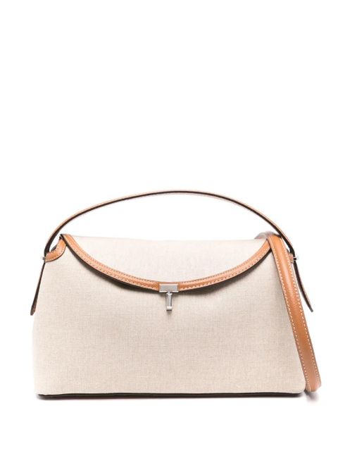 TOTEME T-Lock shoulder bag - Neutrals - zdjęcie produktu nr 1