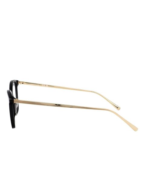 Longchamp square-frame glasses - Black