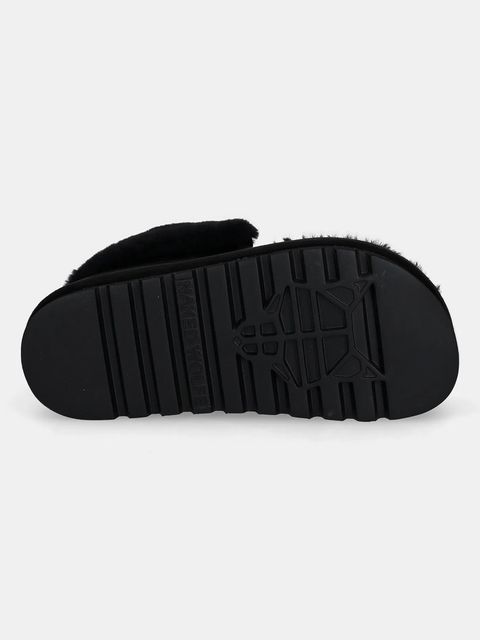 Naked Wolfe śniegowce zamszowe Bambi kolor czarny Bambi Suede Shearling Black