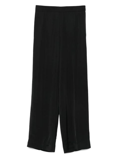 Jil Sander pressed-crease trousers - Black - zdjęcie produktu nr 1