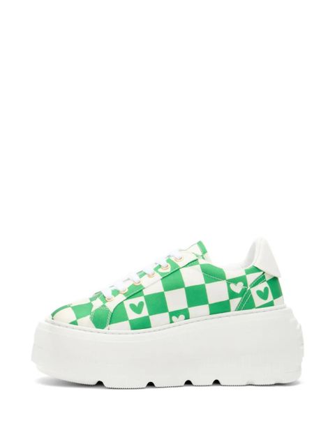 Casadei x Alessandro Enriquez Nexus lace-up sneakers - Green