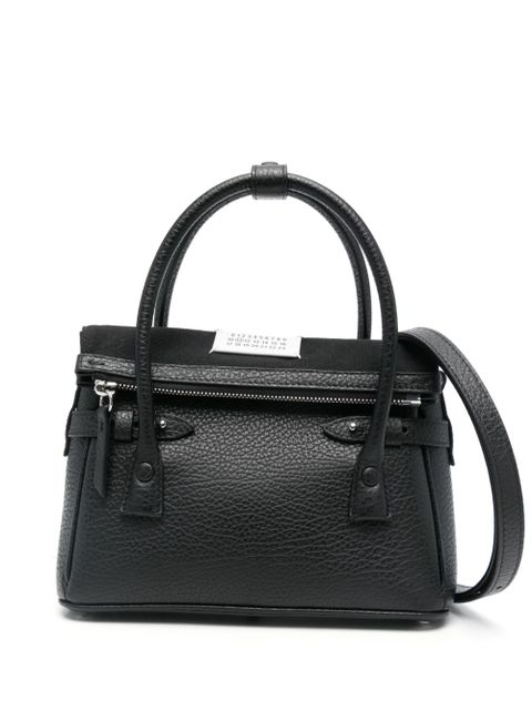 Maison Margiela small 5AC East West tote bag - Black - zdjęcie produktu nr 1