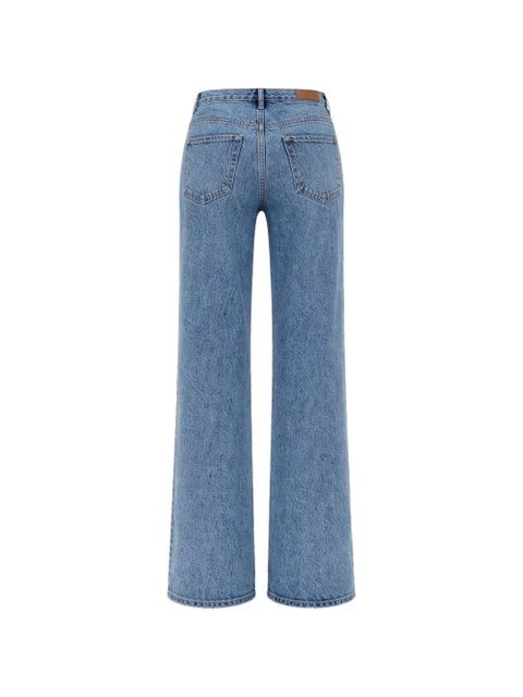Reformation Cary low-rise slouchy wide-leg jeans - Blue - zdjęcie produktu nr 2