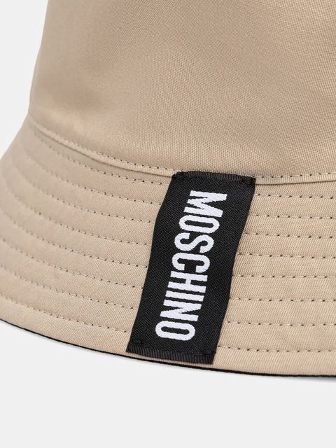 Moschino kapelusz dwustronny bawełniany