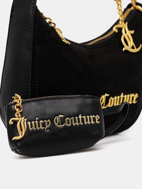 Juicy Couture torebka Jasmine kolor czarny BIJJM8968WZC