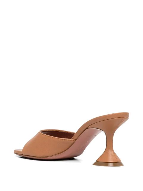 Amina Muaddi Lupita sandals - Brown