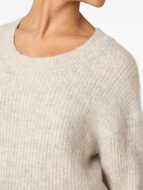 American Vintage East round-neck sweater - Neutrals