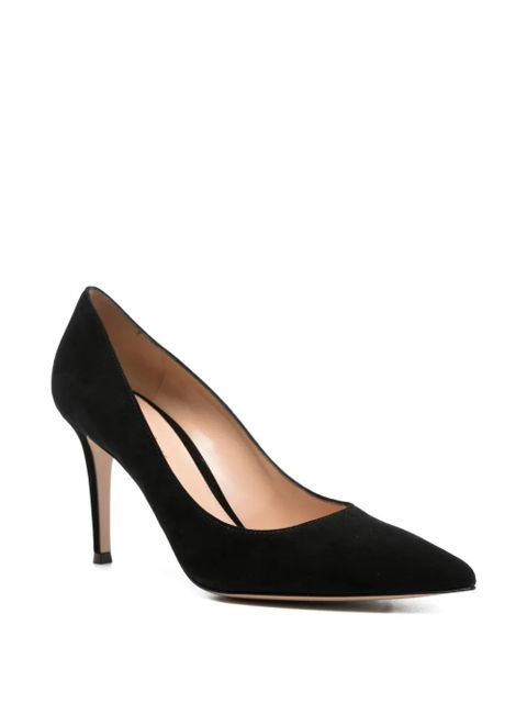 Gianvito Rossi Gianvito pointed pumps - Black - zdjęcie produktu nr 2