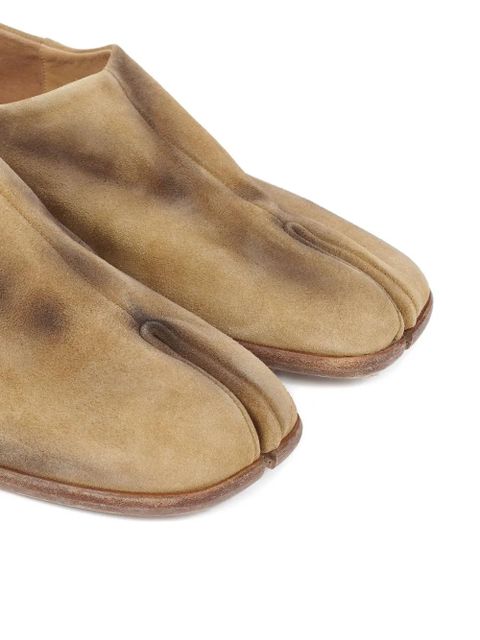 Maison Margiela Tabi Babouche split-toe loafers - Neutrals