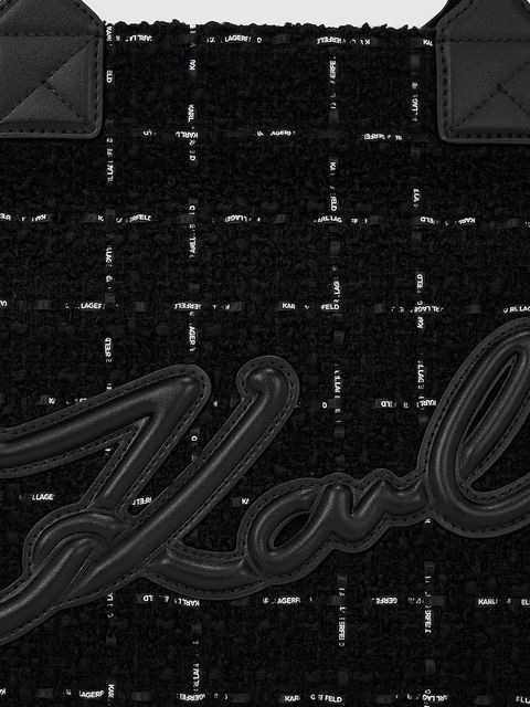 Karl Lagerfeld torebka K/SKUARE kolor czarny A4W30260 - zdjęcie produktu nr 2