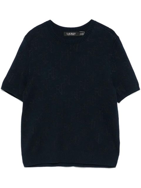 Lauren Ralph Lauren Jamyzah T-shirt - Blue - zdjęcie produktu nr 1