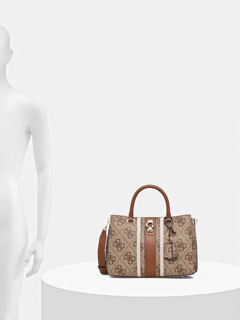 Guess torebka ERENIA kolor beżowy HWSO78 38060