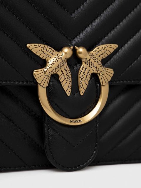 Pinko torebka skórzana