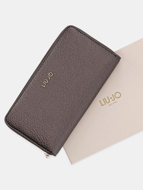 Liu Jo portfel damski kolor brązowy AF5170.E0027