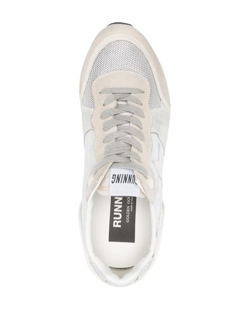 Golden Goose Running Sole leather sneakers - Grey