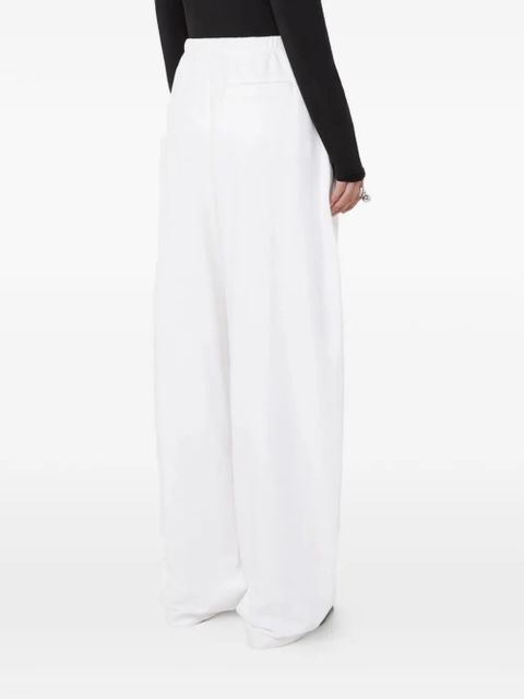 Sportmax drawstring trousers - White - zdjęcie produktu nr 2