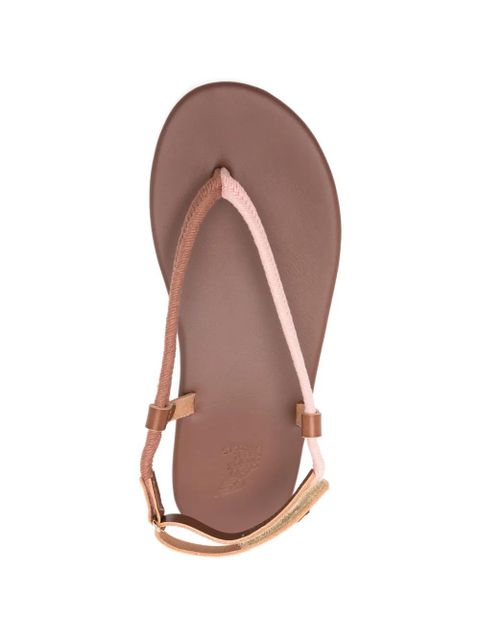 Ancient Greek Sandals Zoiva strap sandals - Brown