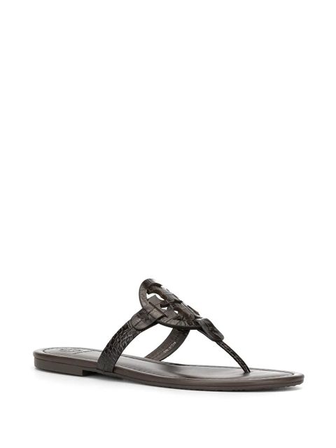 Tory Burch Miller sandals - Brown - zdjęcie produktu nr 2
