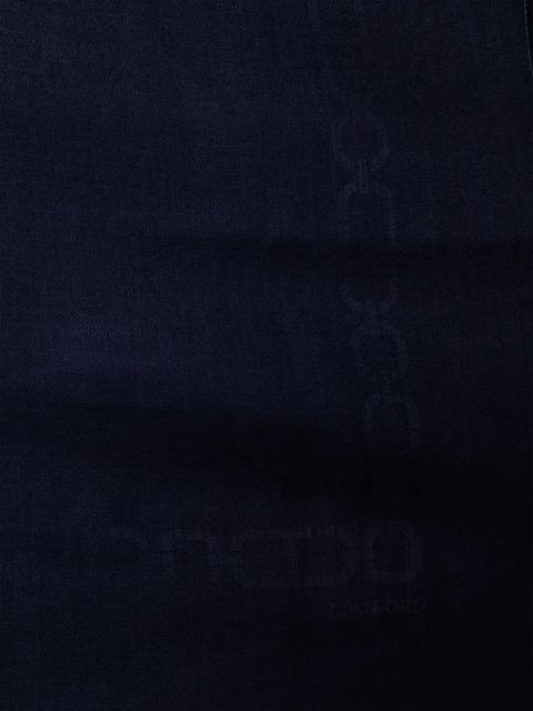 TOM FORD cashmere shawl - Blue - zdjęcie produktu nr 2