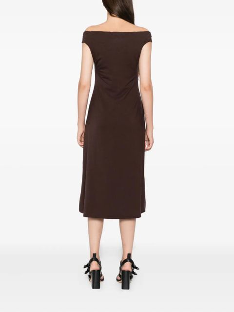 Reformation Milo dress - Brown