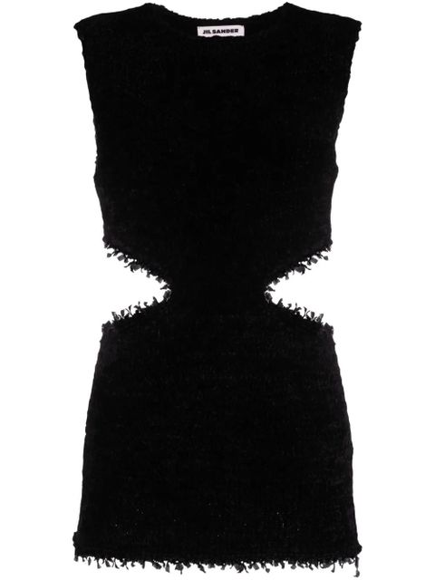 Jil Sander cut-out dress - Black - zdjęcie produktu nr 1